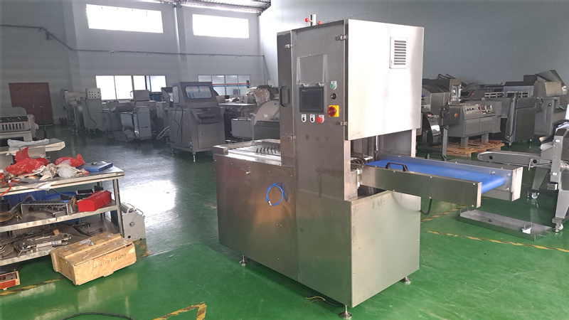 -18℃牛羊骨凍肉為什么都用多鋸條鋸骨機切你？