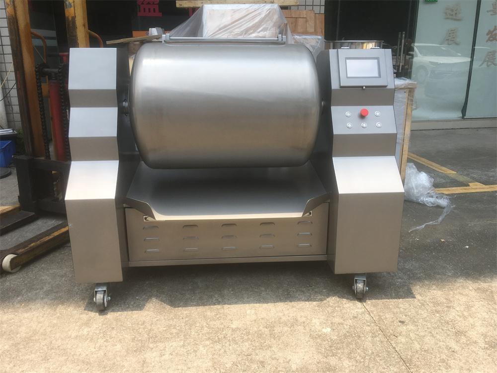 祥九瑞盈真空滾揉機(jī)快速腌制肉品，提高肉品的口感與出口率