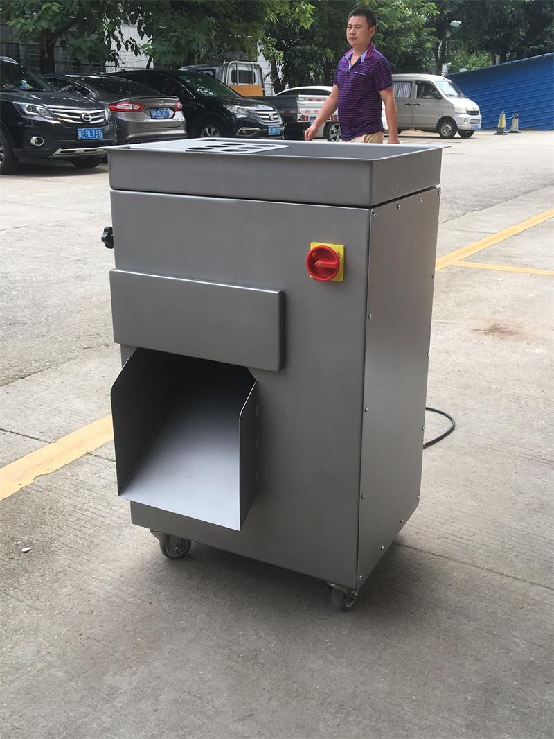 肉類加工廠常用必備的自動切肉機的特點，您知道多少？
