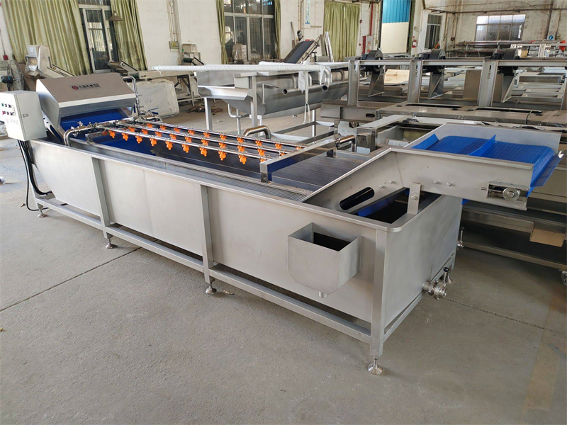 蔬菜清洗機與洗菜機設(shè)備的組成與工作原理是什么？