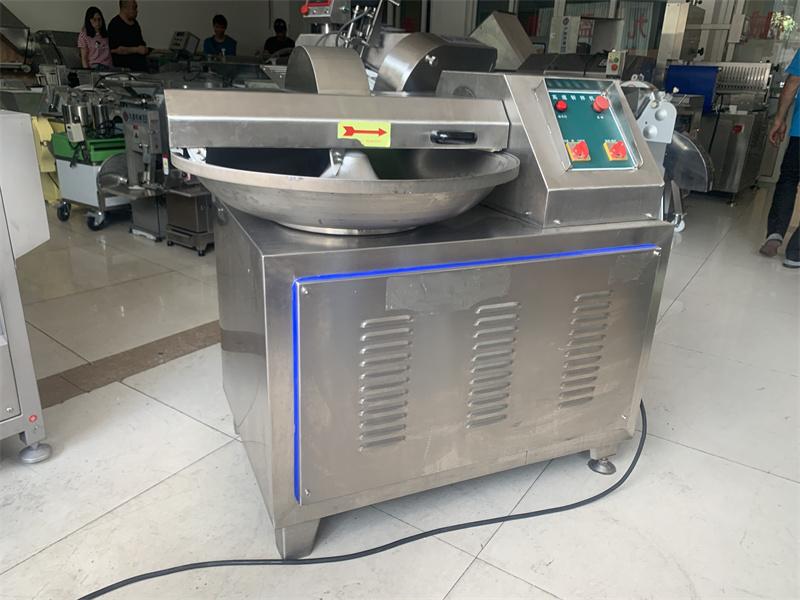 怎么去挑選一臺好的商用斬拌機？