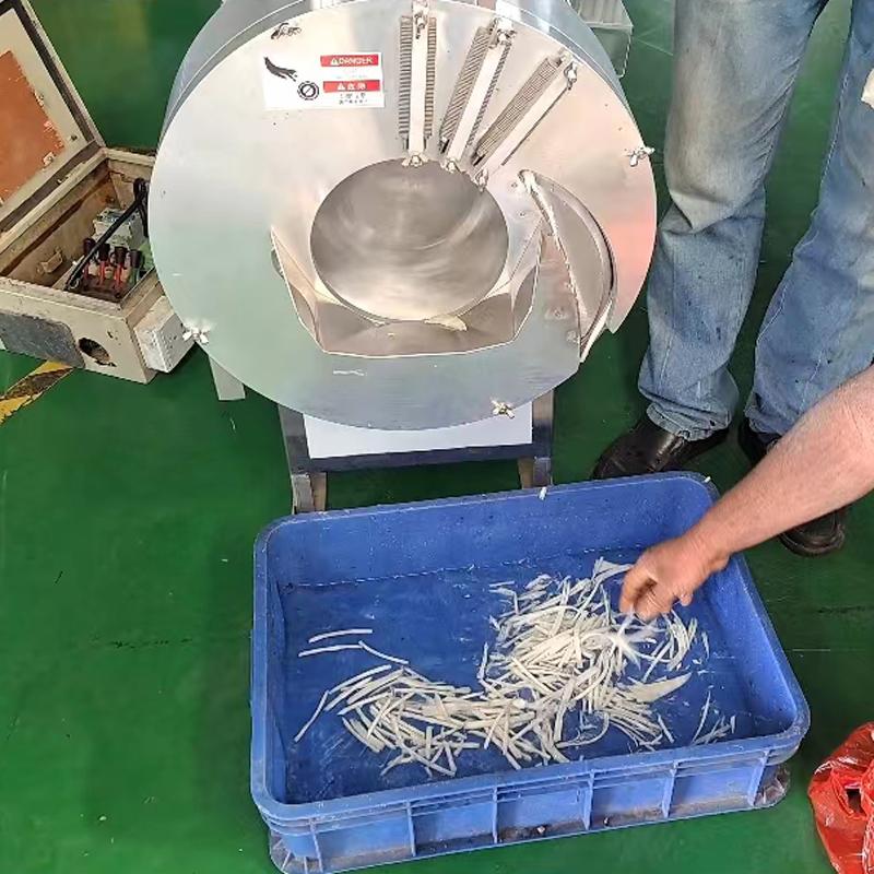 螺螄粉配料里的酸筍切絲機是什么樣的？