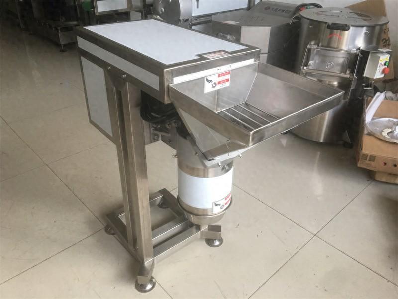 姜粒或蒜蓉一次成型，姜蒜打碎機(jī)的作用與原理