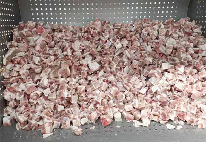 排骨肉粒清洗與解凍一體，130L大型單槽洗肉啤水機(jī)