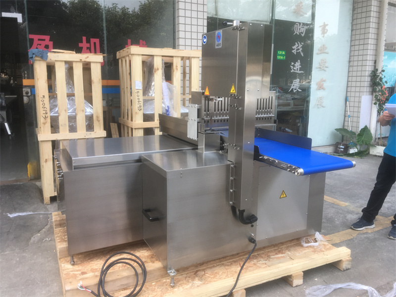 全自動數(shù)控鋸骨機(jī)：-18℃豬大排切片的高效解決方案